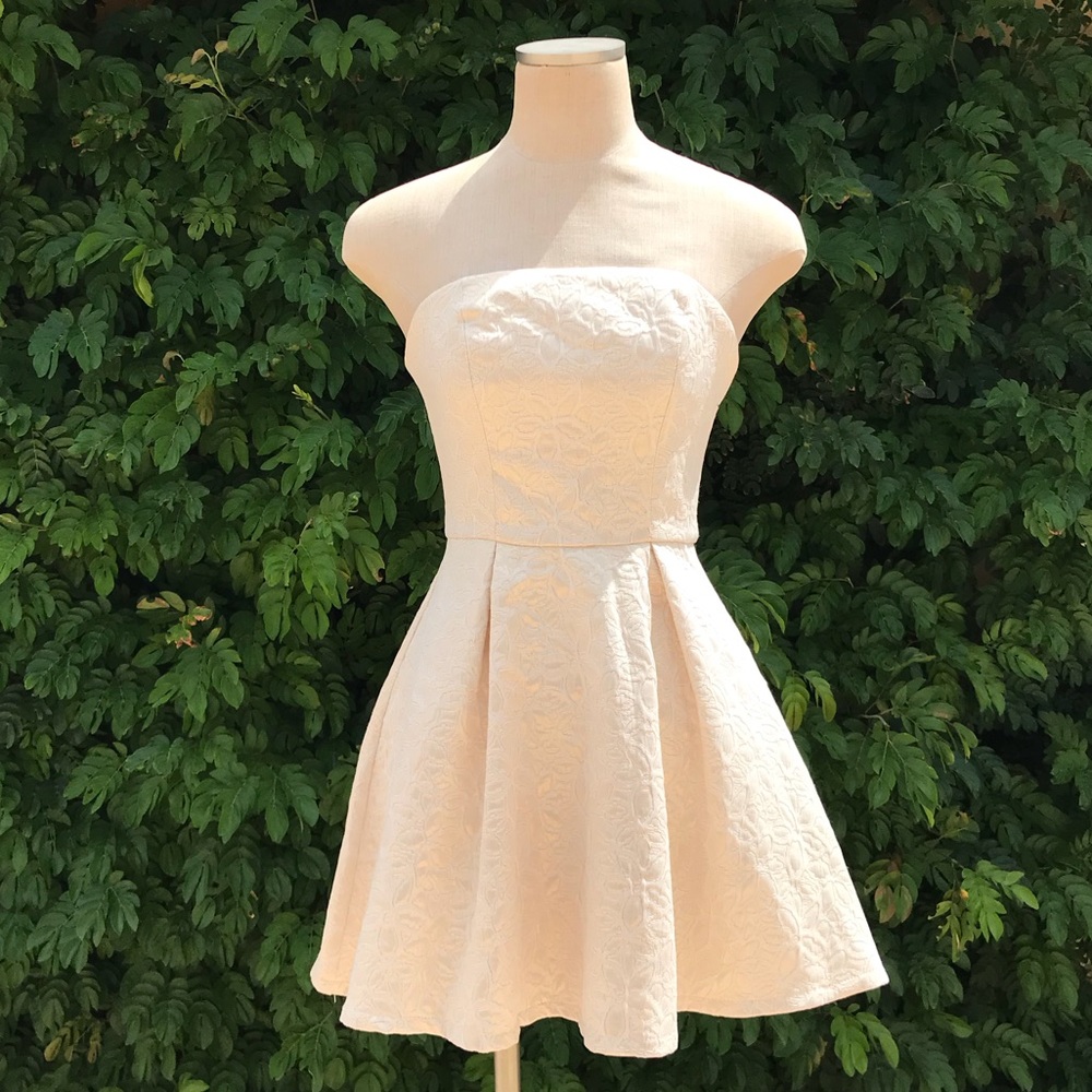 Forever21 Strapless Dress